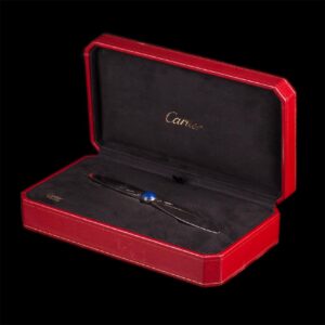 Cartier Santos letter opener shaped as propeller in a — image 1