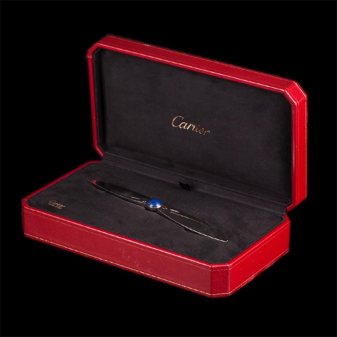 Cartier Santos letter opener shaped as propeller in a — image 1