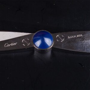 Cartier Santos letter opener shaped as propeller in a — image 4
