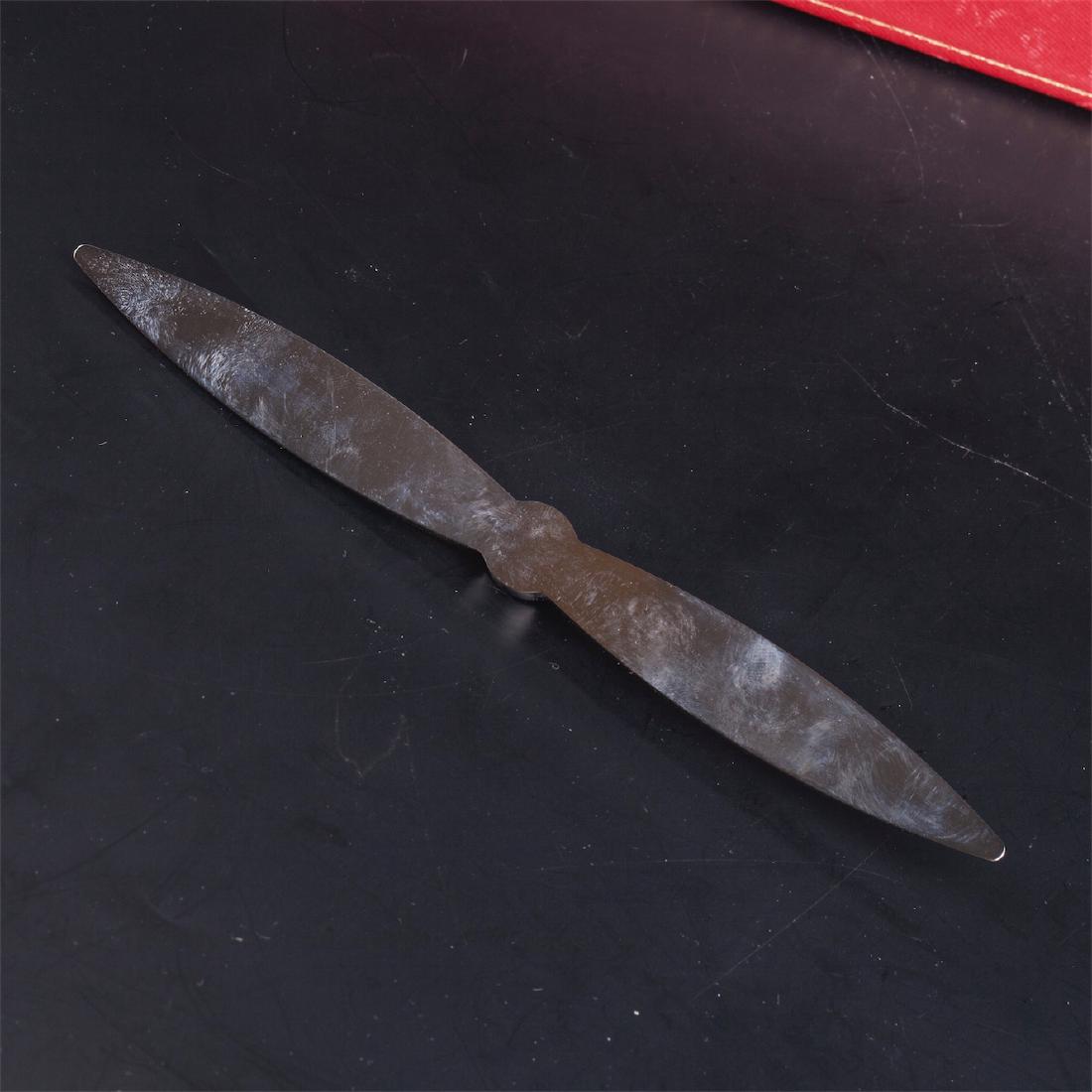 Cartier Santos letter opener shaped as propeller in a — image 5