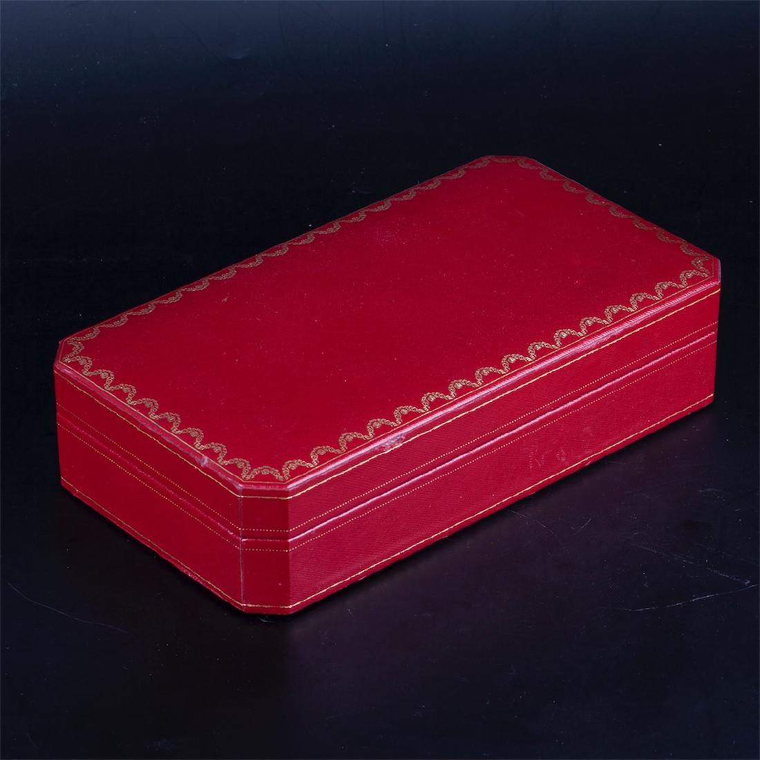 Cartier Santos letter opener shaped as propeller in a — image 7