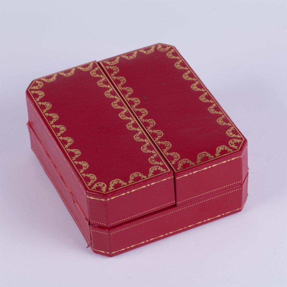 Desk clock "Cartier" with alarm and original Cartier — image 2