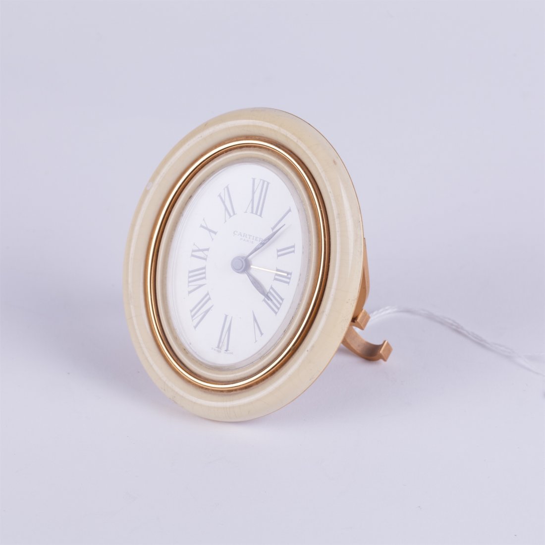 Desk clock "Cartier" with alarm and original Cartier — image 3