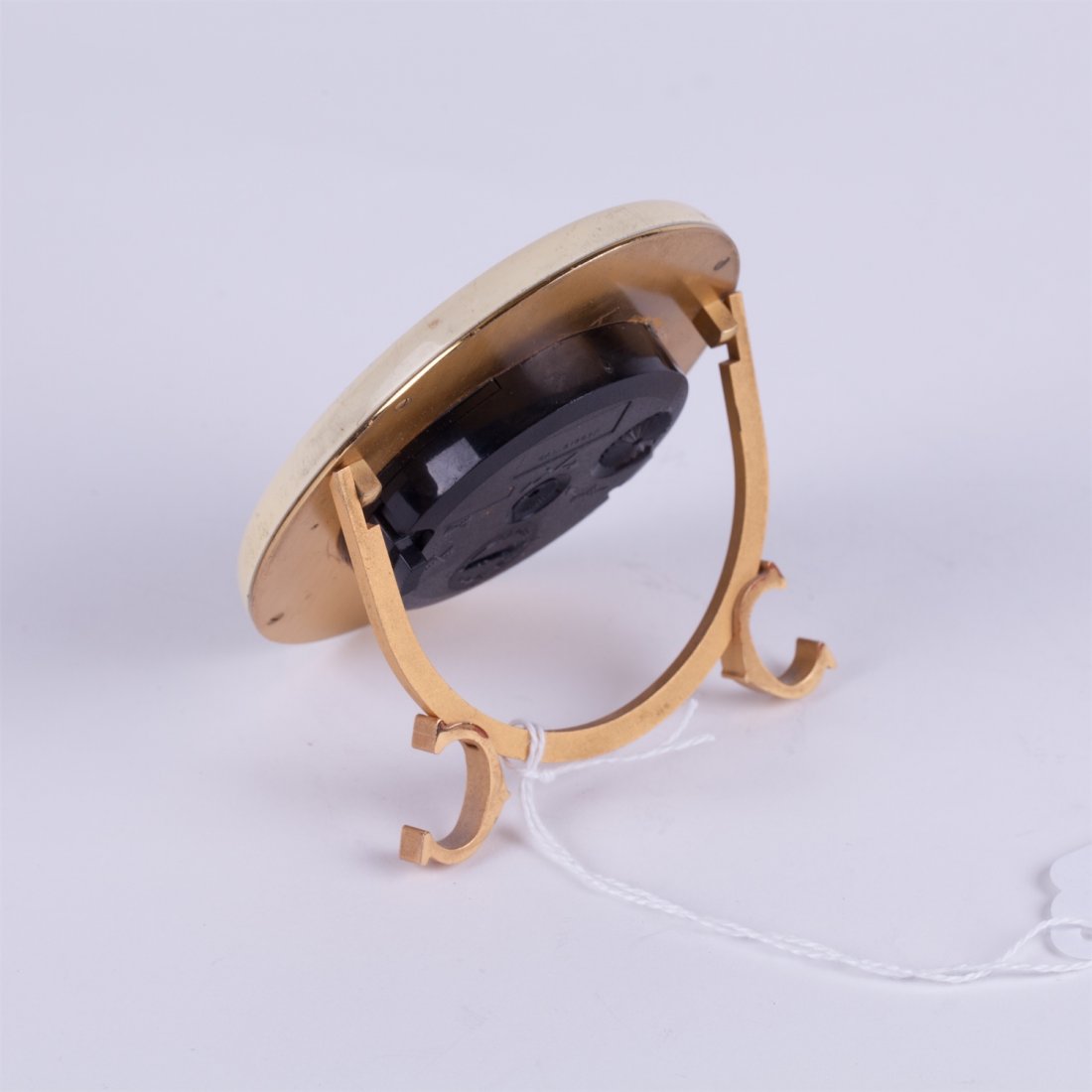 Desk clock "Cartier" with alarm and original Cartier — image 4