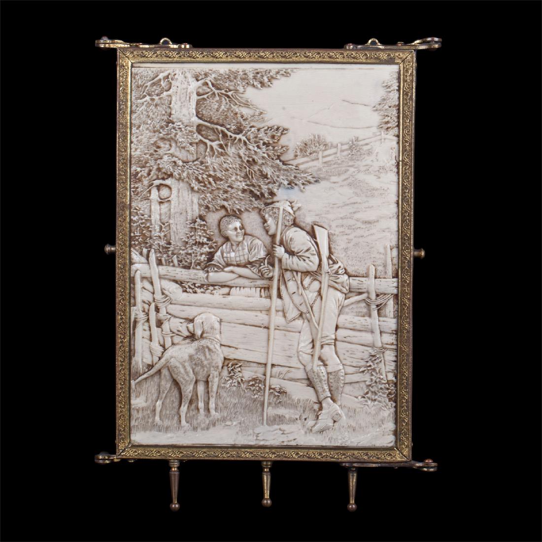 French Antique photo frame — image 2