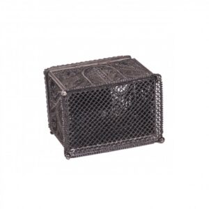 Russian silver filigree box "Teremok" — image 4