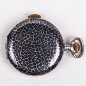 Silver hunter case quarter repeater pocket watch — image 6