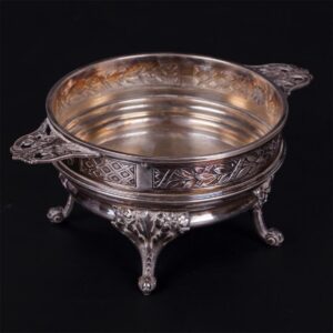 Antique huge silver coffee set in 5 pieces — image 2
