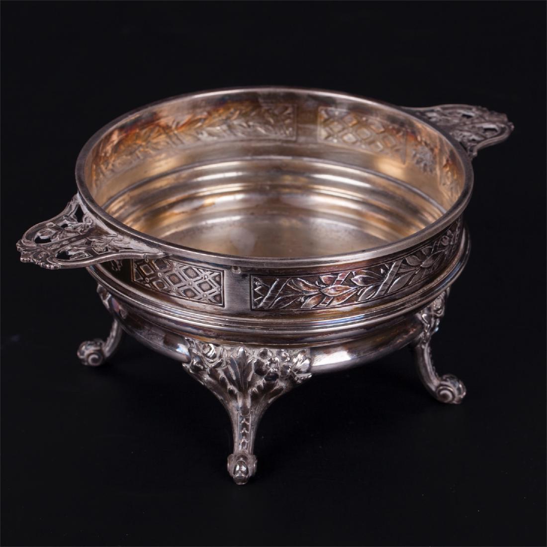 Antique huge silver coffee set in 5 pieces — image 2