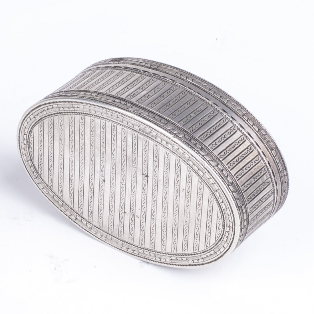 Antique silver jewelry box — image 3