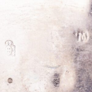 Antique silver jewelry box — image 5