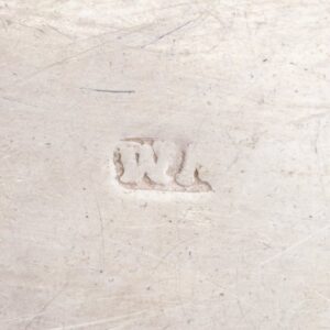 Antique silver jewelry box — image 6