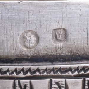 Antique silver jewelry box — image 7