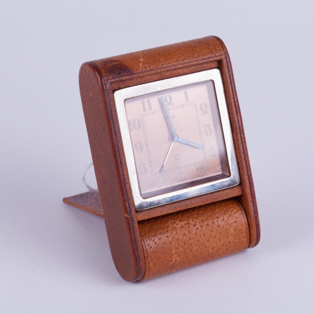 Desk clock "Jaeger" with alarm. — image 1