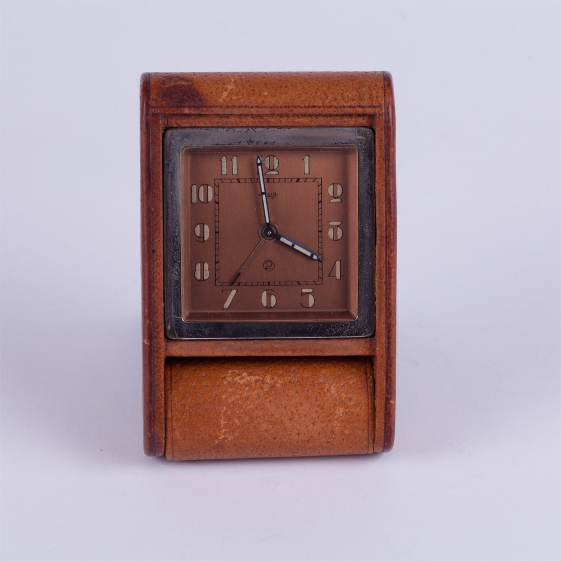 Desk clock "Jaeger" with alarm. — image 2