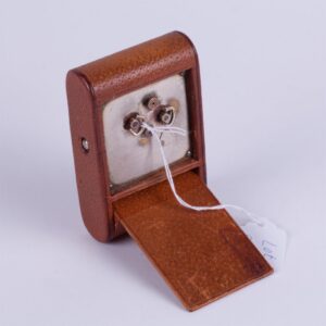 Desk clock "Jaeger" with alarm. — image 3