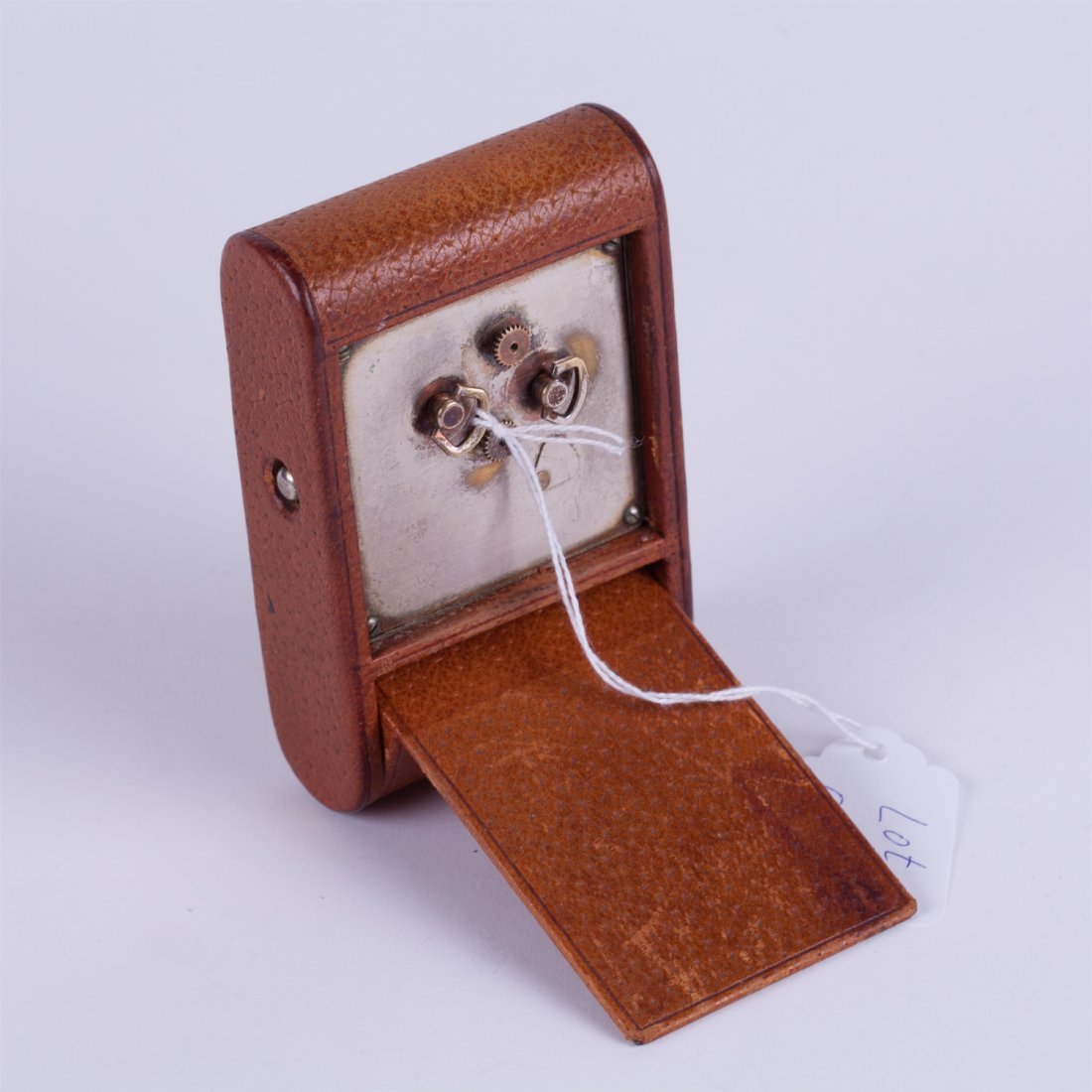 Desk clock "Jaeger" with alarm. — image 3