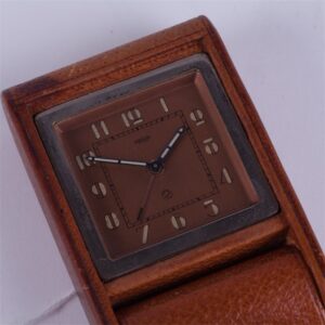 Desk clock "Jaeger" with alarm. — image 4