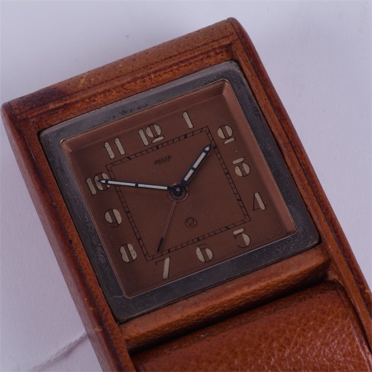 Desk clock "Jaeger" with alarm. — image 4