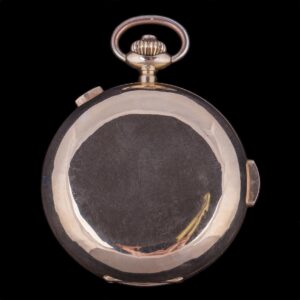 18K gold quarter repeater with chronograph — image 2