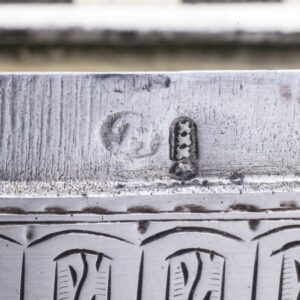 Antique silver jewelry box — image 6