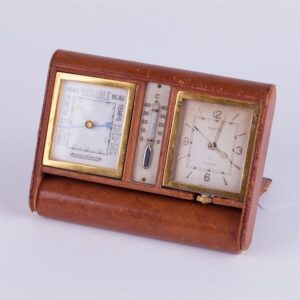 Desk clock "Hermes Jaeger Le Coultre" — image 1