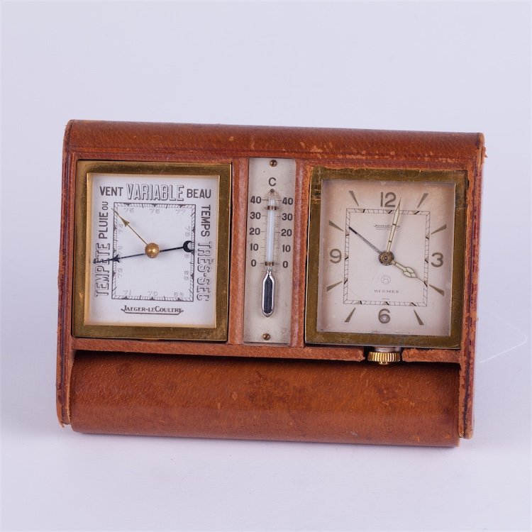 Desk clock "Hermes Jaeger Le Coultre" — image 2