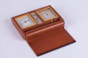 Desk clock "Hermes Jaeger Le Coultre" — image 4