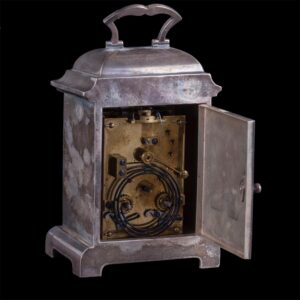 English silver travel clocks, Birmingham — image 4