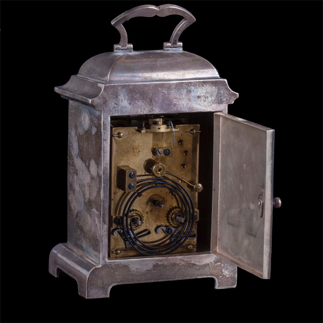 English silver travel clocks, Birmingham — image 4