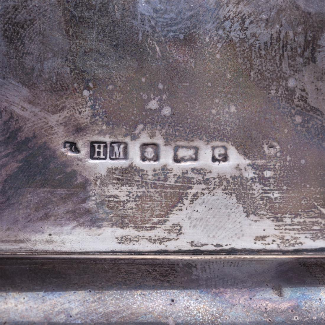 English silver travel clocks, Birmingham — image 5