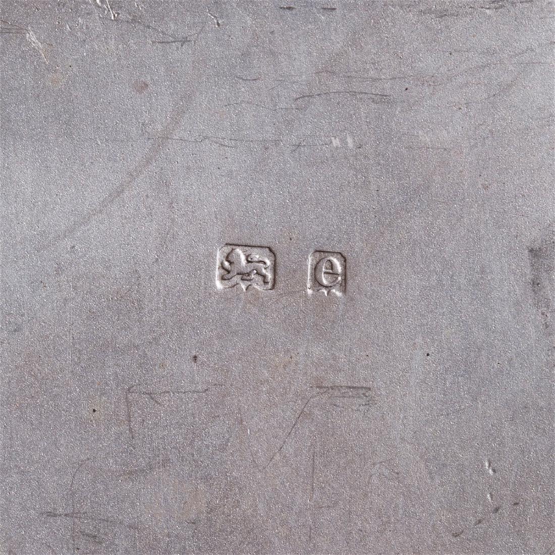 English silver travel clocks, Birmingham — image 6