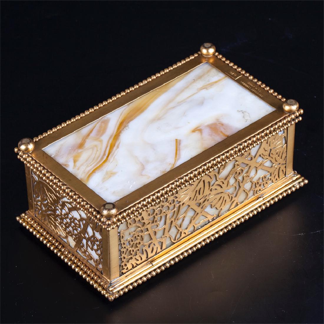 Tiffany decorative jewelry box — image 4