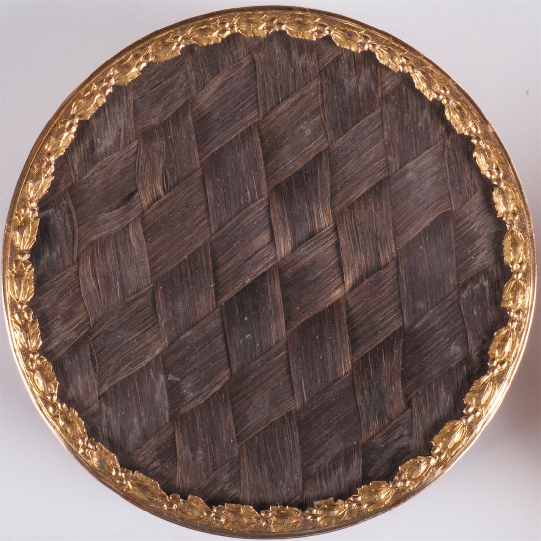 Antique 18K gold tortoise shell jewelry box — image 5