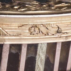 Antique 18K gold tortoise shell jewelry box — image 7
