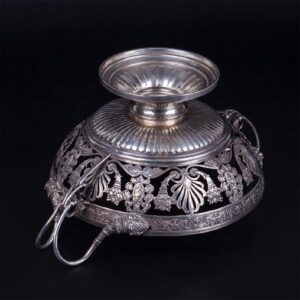Antique silver vase. Hanau, Germany — image 3