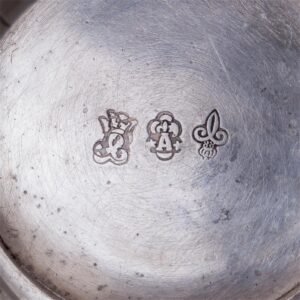 Antique silver vase. Hanau, Germany — image 4