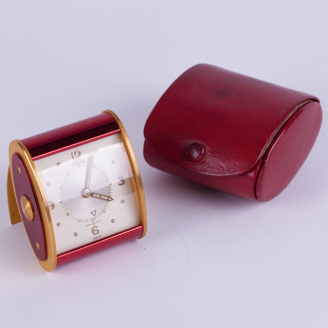 Desk clock "Jaeger" with alarm — image 1