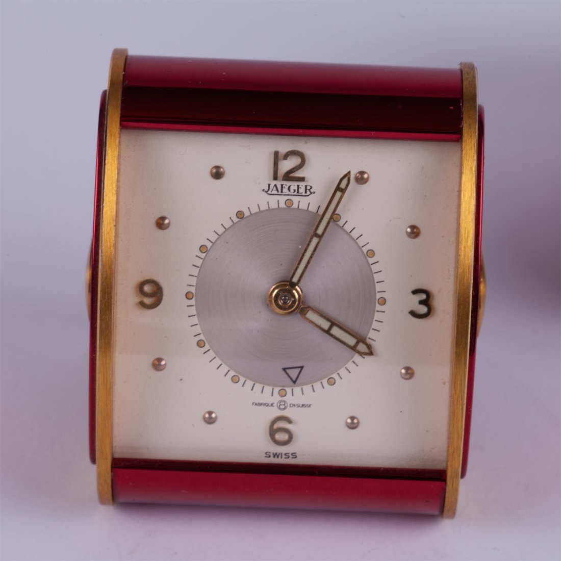 Desk clock "Jaeger" with alarm — image 2