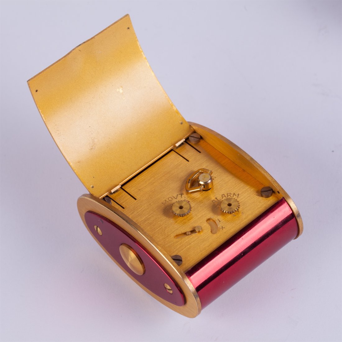 Desk clock "Jaeger" with alarm — image 3