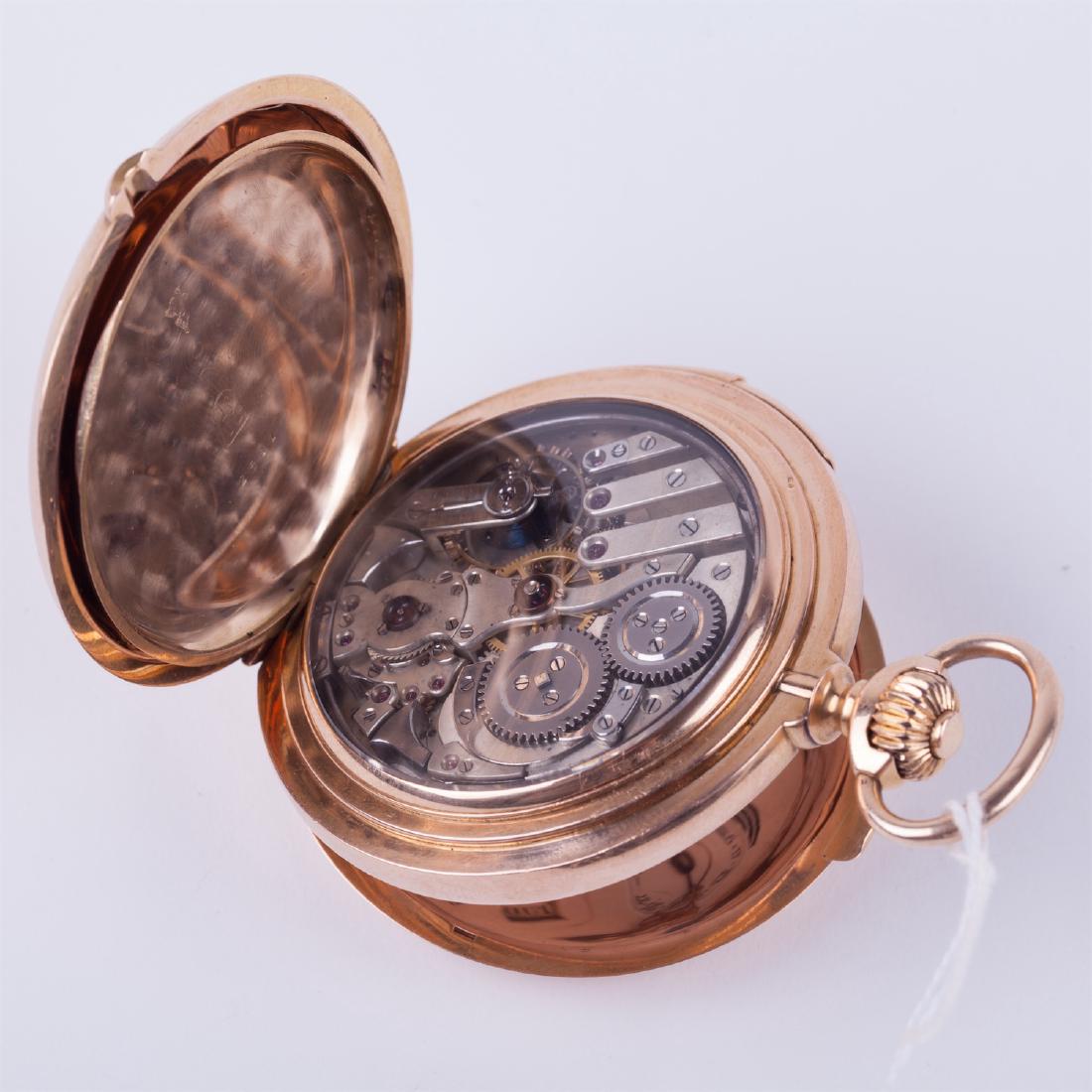 Gold â€œLe Coultreâ€ minute repeater with calendar — image 6