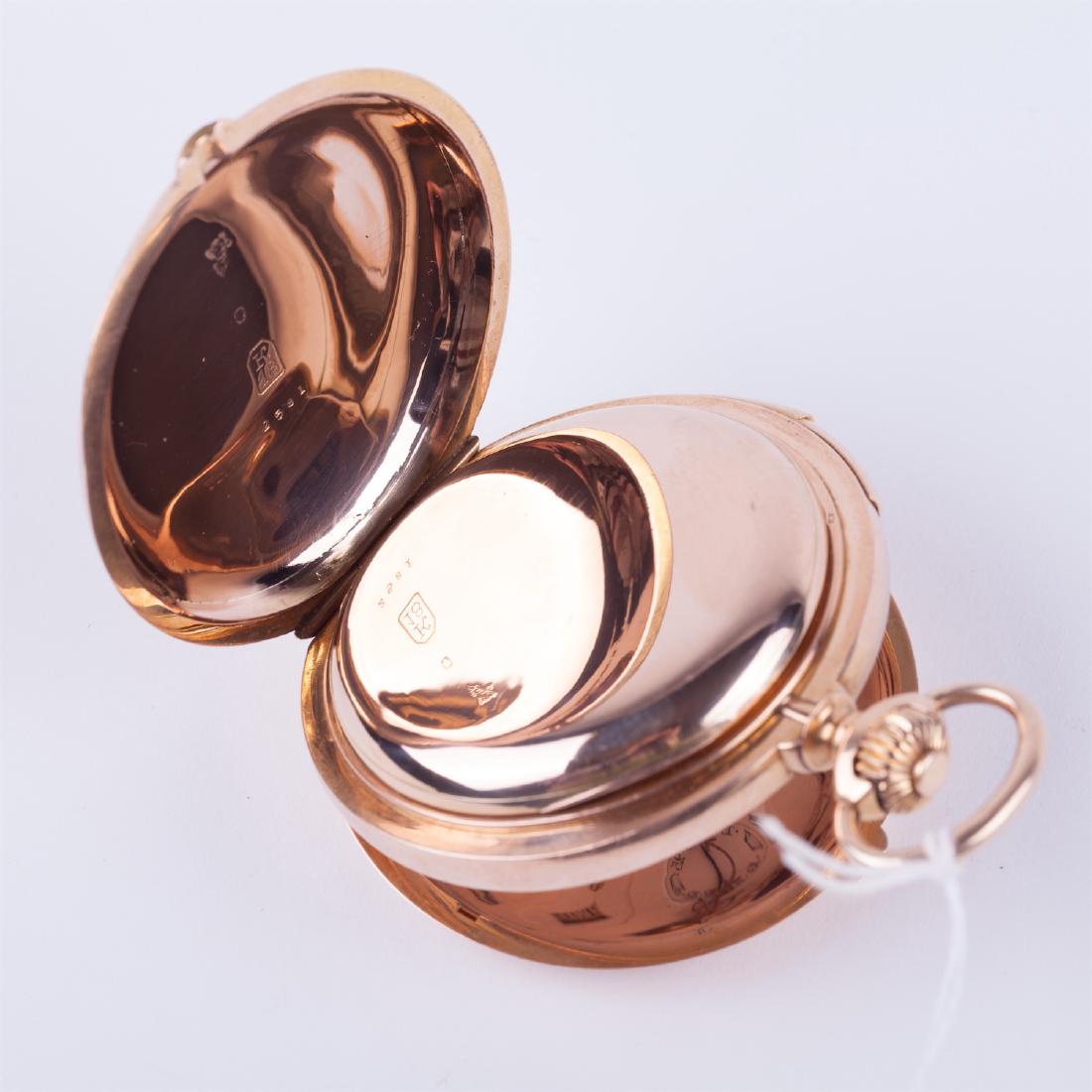 Gold â€œLe Coultreâ€ minute repeater with calendar — image 7