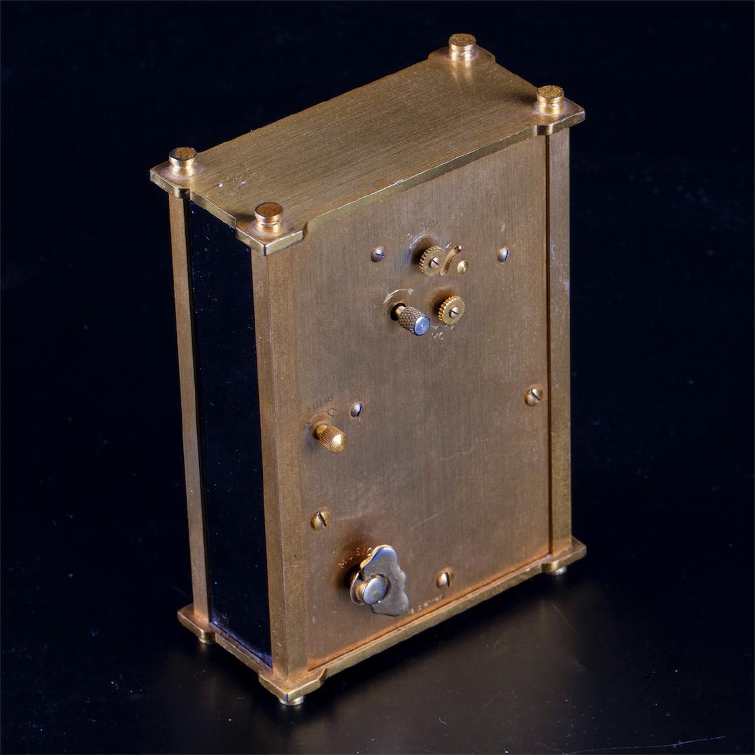 Jaeger Le Coultre vintage Swiss desk clock — image 3