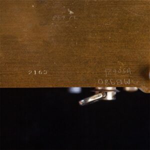 Jaeger Le Coultre vintage Swiss desk clock — image 6