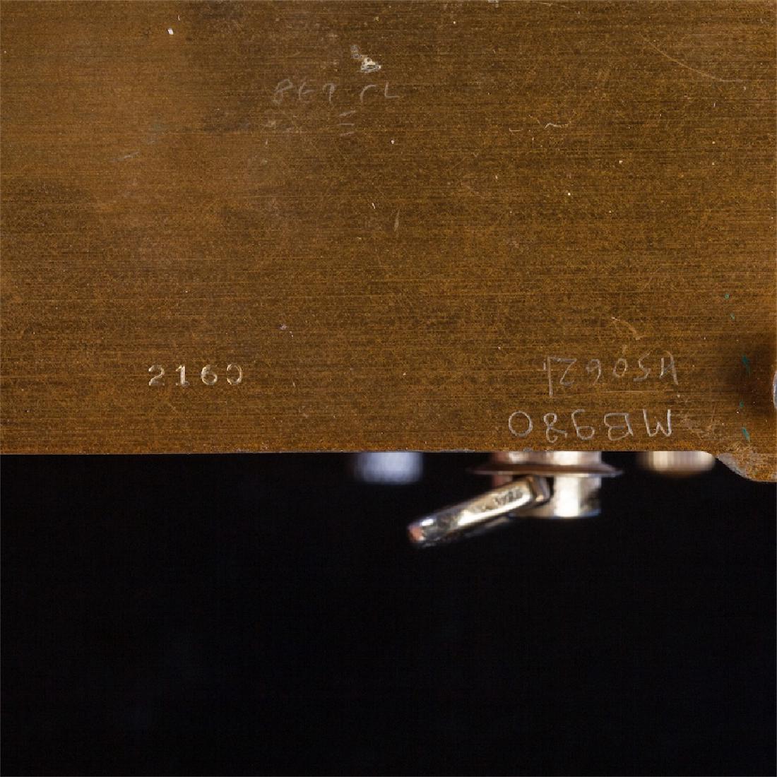 Jaeger Le Coultre vintage Swiss desk clock — image 6