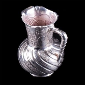 Antique silver plated water jug — image 2