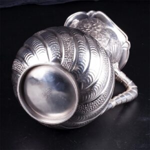Antique silver plated water jug — image 4