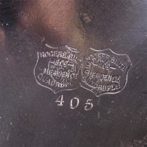 Antique silver plated water jug — image 5