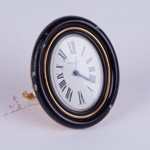 Desk clock "Cartier" with alarm. — image 1