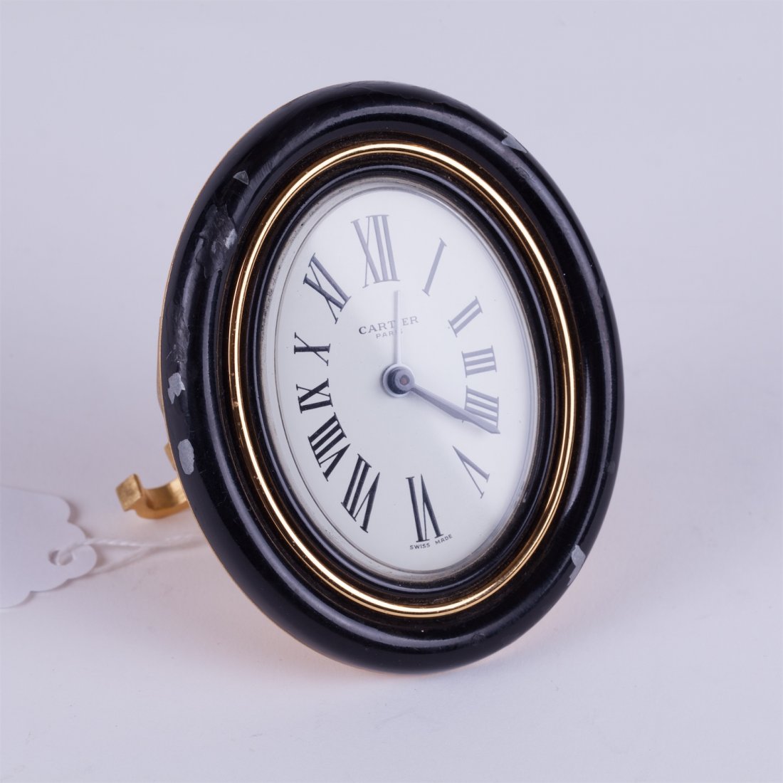 Desk clock "Cartier" with alarm. — image 1